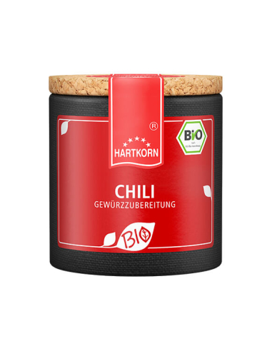 Organic chili spice preparation