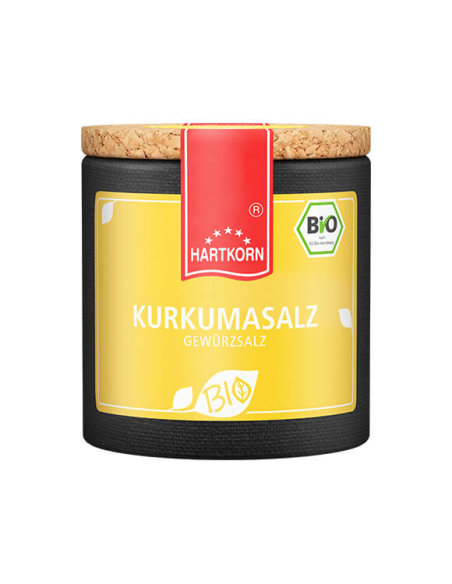 Organic turmeric salt Organic turmeric salt