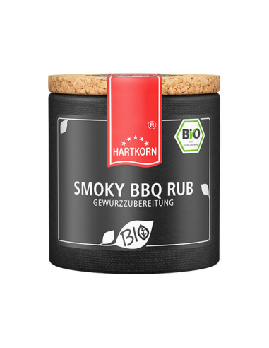 Organic Smoky BBQ Rub
