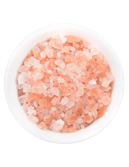 Pink mill salt illustration