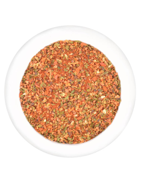 Presentation of the cheese spice Presentation of the cheese spice