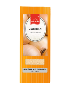 Gewürzbeutel Zwiebeln fein geschnitten