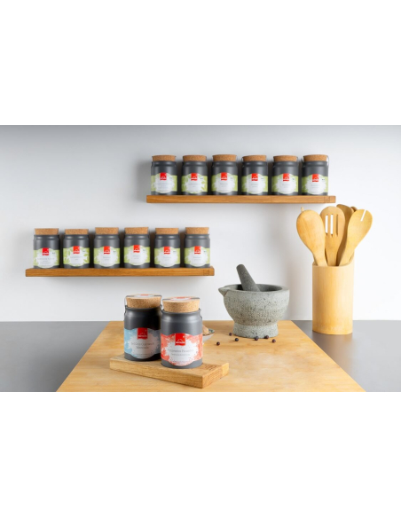 Salt and chili ceramic pot placemat - Mood Salt and chili ceramic pot placemat - Mood