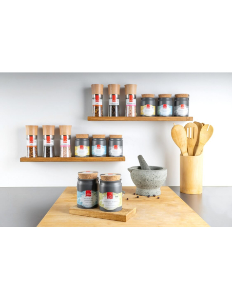 Pepper and salt ceramic pot placemat - Mood