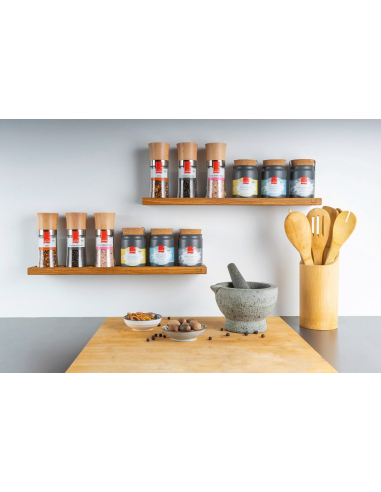Classic spice set with spice board - Mood