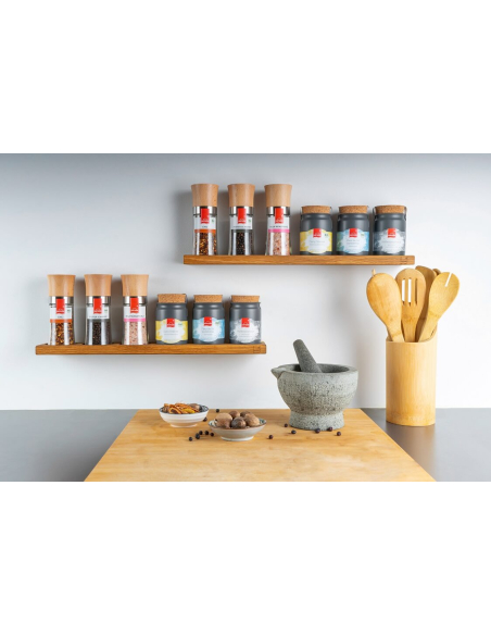 Classic spice set with spice board - Mood
