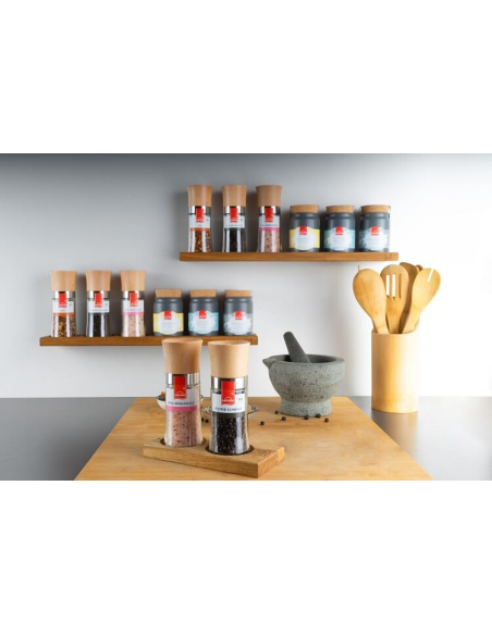 Pepper and salt mill placemat - Mood