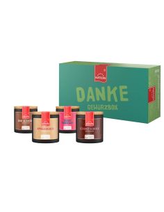 Danke Gewürzbox (4-teilig) - Süße Verführung