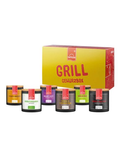 Barbecue spice box (6 pieces)