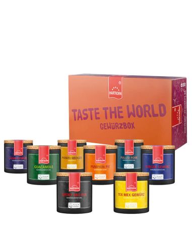 Taste the World USA (8-teilig)