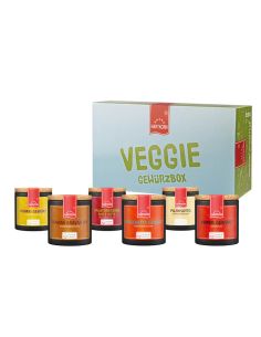 Veggie Gewürzbox (6-teilig)
