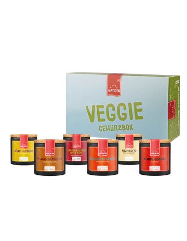 Veggie spice box (6 pieces)
