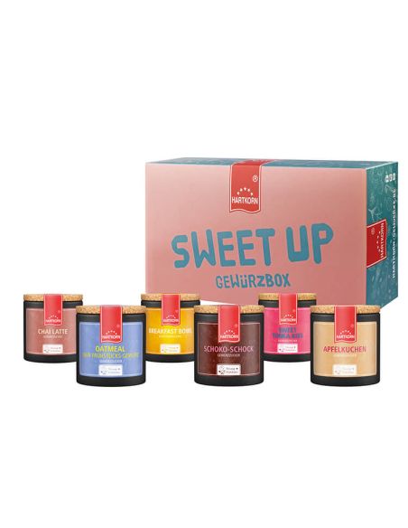 Sweet Up Spice Box | Hartkorn Spices 🛒