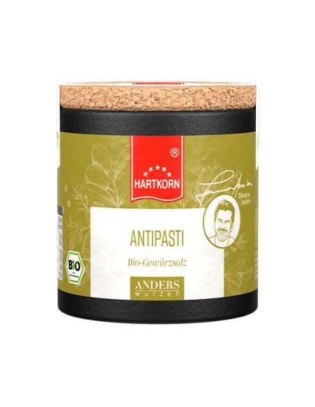 Antipasti organic Seasoning salt - Anders Würzen Antipasti organic Seasoning salt - Anders Würzen