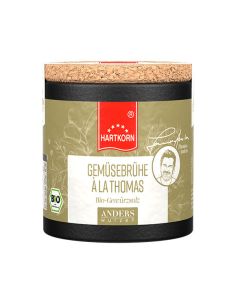 Gemüsebrühe à la Thomas Organic seasoning salt - Anders...