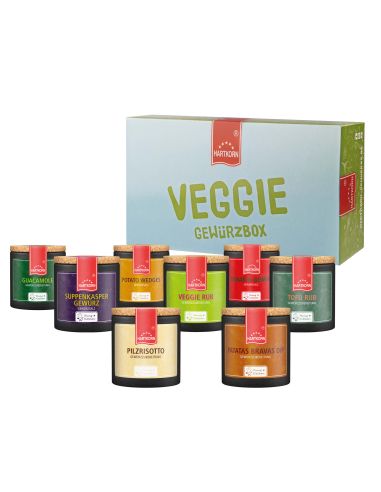 Veggie spice box (8 pieces)