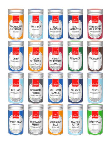 Extension spice shaker spice box (40 pieces)