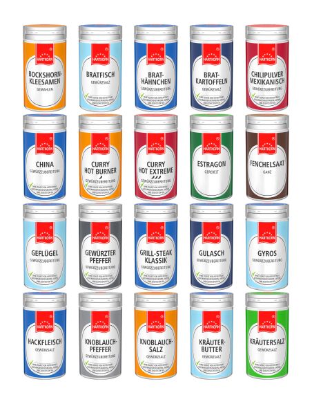 Extension spice shaker spice box (40 pieces)