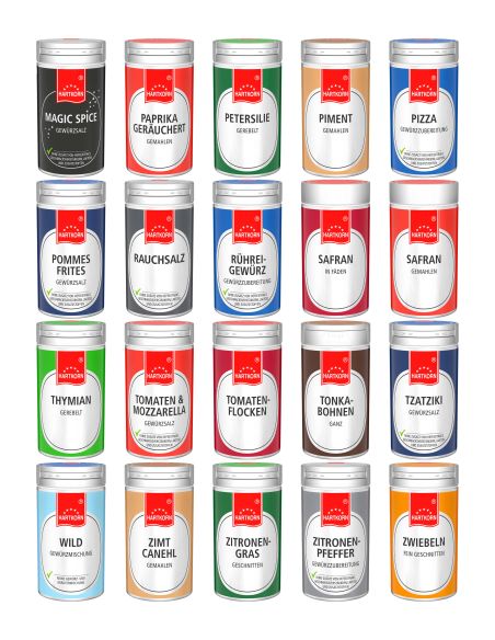 Extension spice shaker spice box (40 pieces)