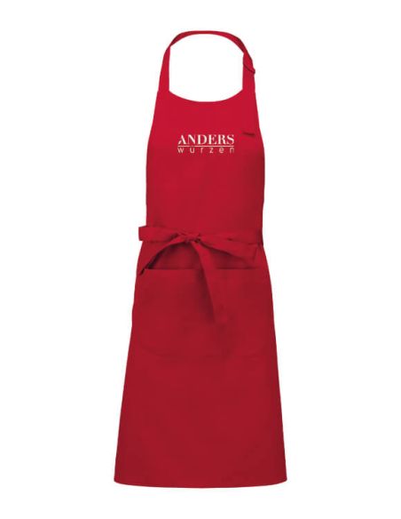 Thomas Anders cooking apron