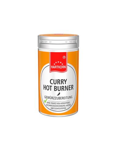 Curry Hot-Burner, Gewürzstreuer