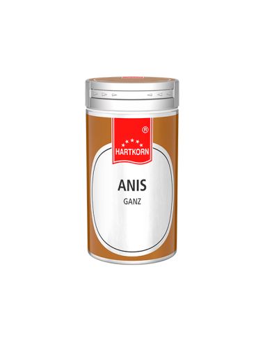 Anise whole, spice shaker