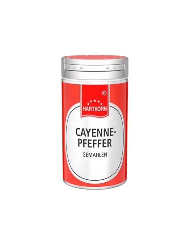 Spice shaker Cayenne pepper, ground