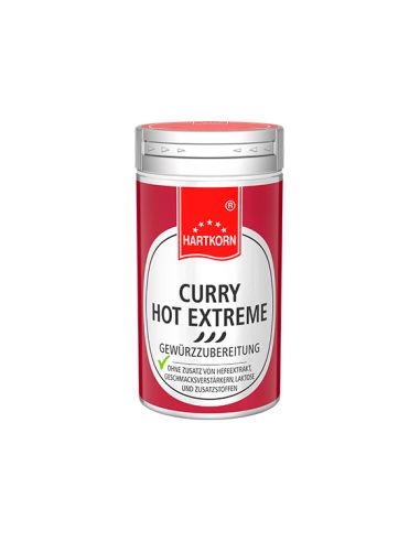 Curry Hot-Extrem, Gewürzstreuer
