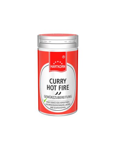 Curry Hot-Fire, Gewürzstreuer