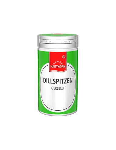 Spice shaker dill tips, grated