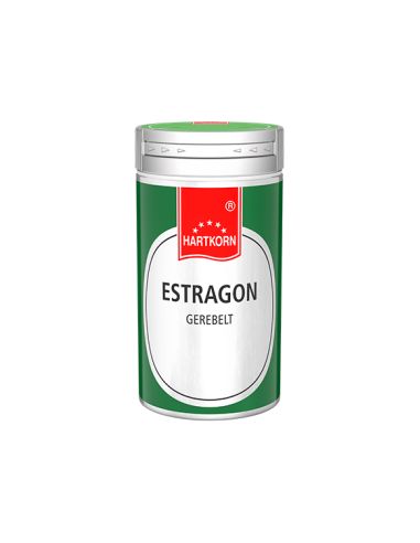 Spice shaker tarragon, grated