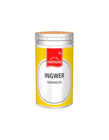 Spice shaker Ginger, ground