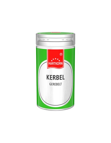 Spice shaker chervil, grated