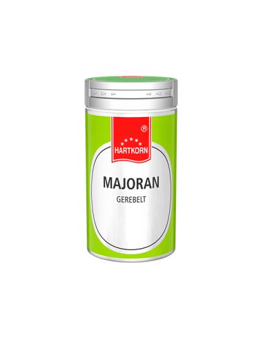 Spice shaker marjoram, grated