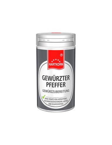 Spice shaker Spiced pepper