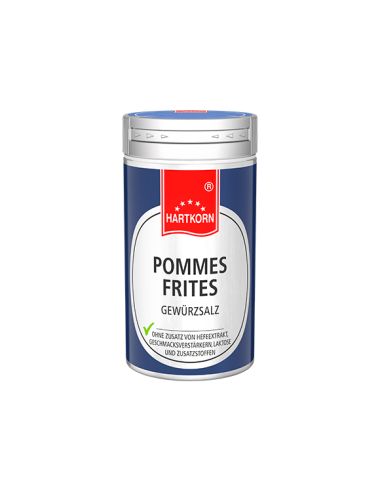 Pommes-Frites-Gewürz, Gewürzstreuer