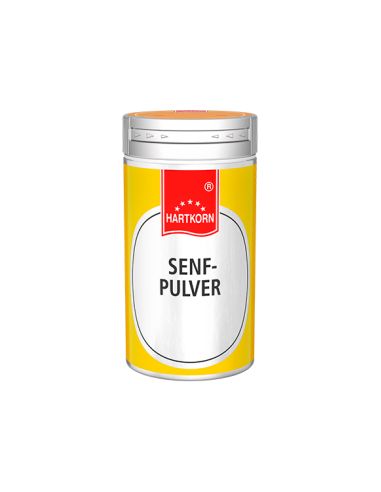 Spice shaker mustard powder