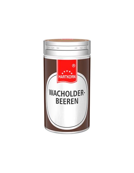 Spice shaker juniper berries