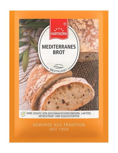 Flachbeutel Mediterranes Brot Gewürz