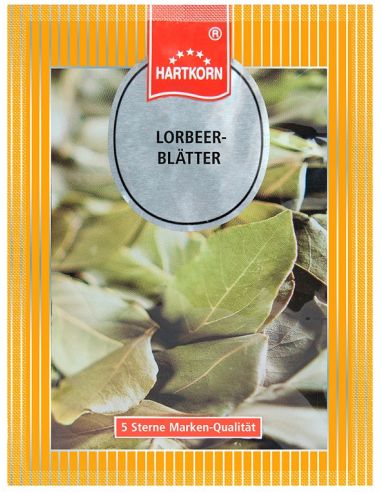 Flat bag laurel leaves