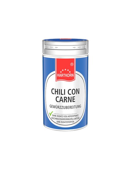 Chili con carne spice, spice shaker