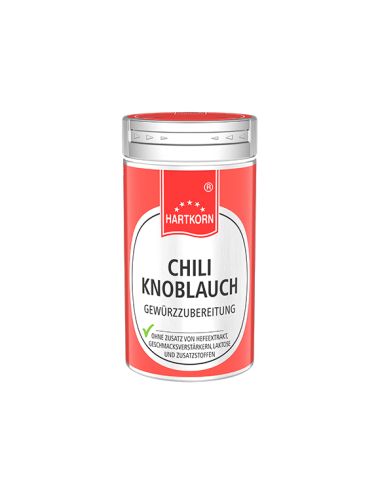 Chili garlic spice, spice shaker