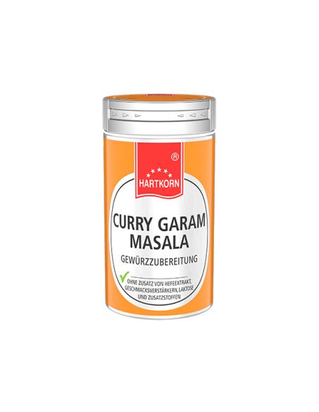 Curry Garam Masala, Gewürzstreuer