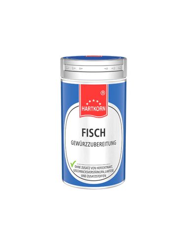 Fisch Gewürz, Gewürzstreuer