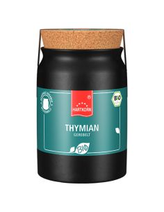 BIO ceramic potty spice thyme dried