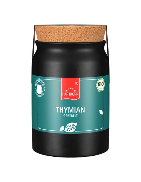 BIO ceramic potty spice thyme dried