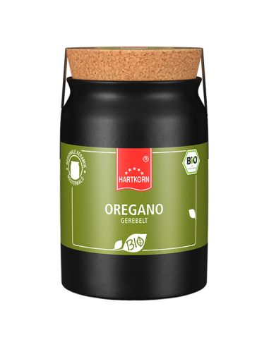 Oregano gerebelt BIO Gewürz, Keramiktöpfchen