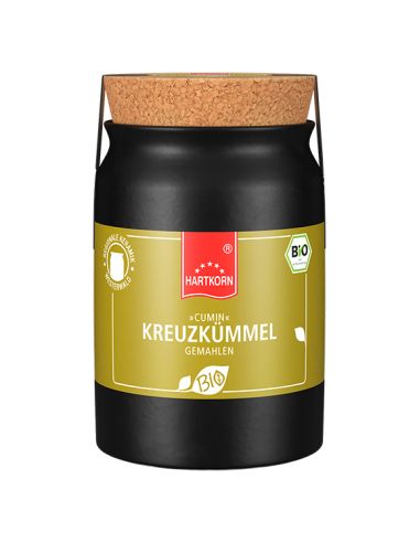 Kreuzkümmel Cumin gemahlen BIO Gewürz, Keramiktöpfchen