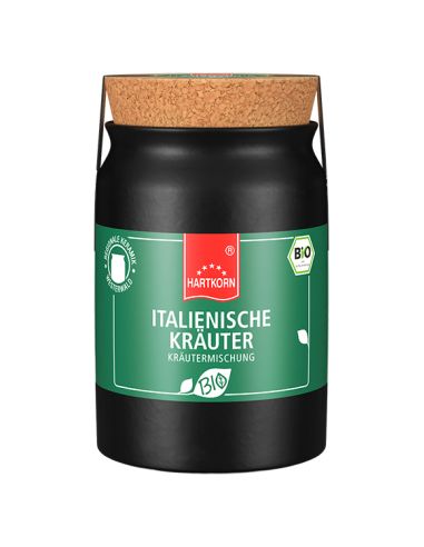 BIO ceramic potty spice Italian herbs dried