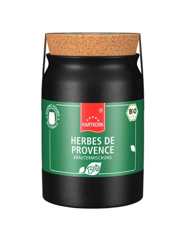 Herbes de Provence gerebelt BIO Gewürz, Keramiktöpfchen